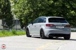 Audi RS3 Avant on Vossen Wheels (VPS-301) 2017 года
